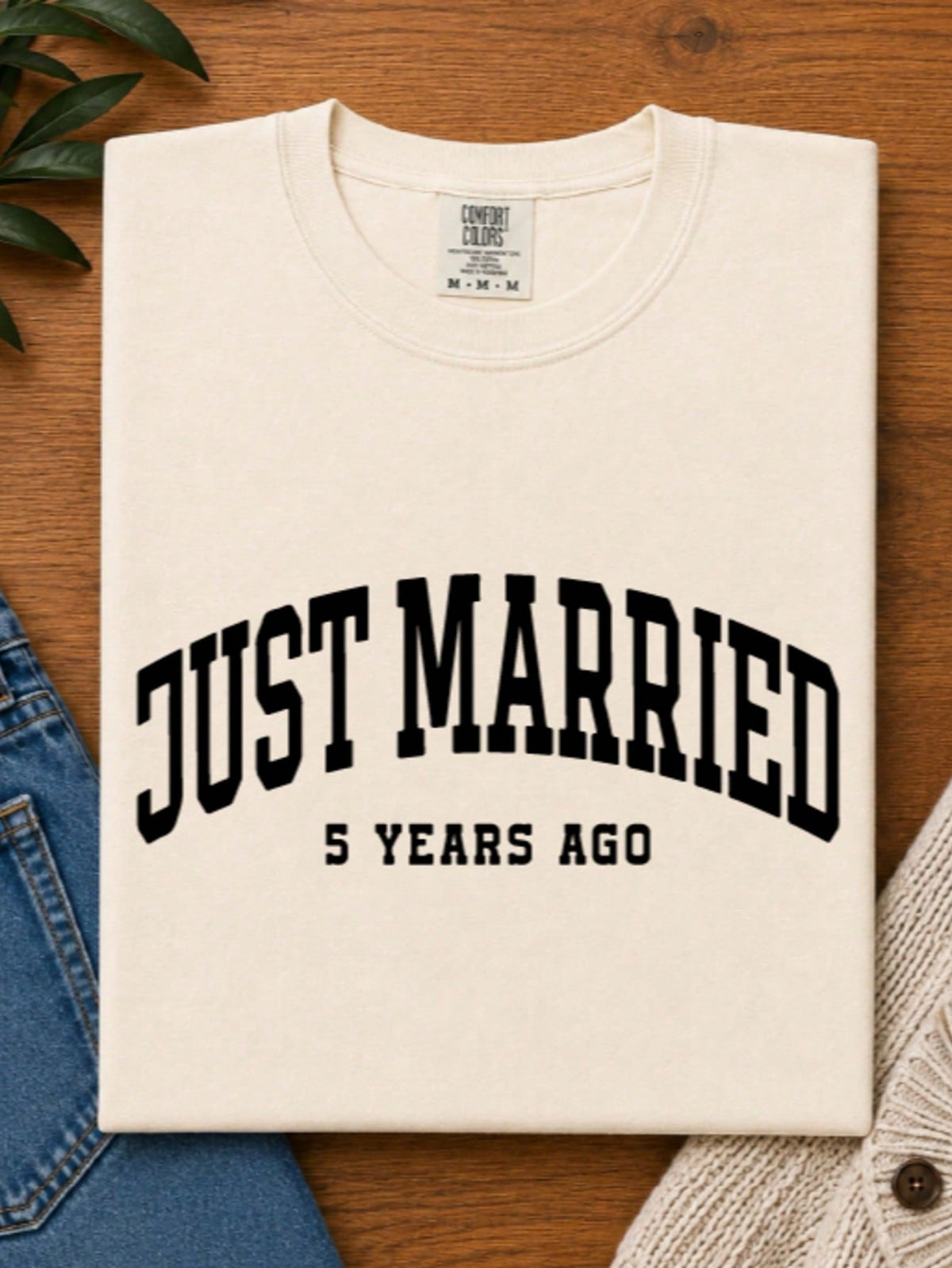 5th Anniversary T-Shirt