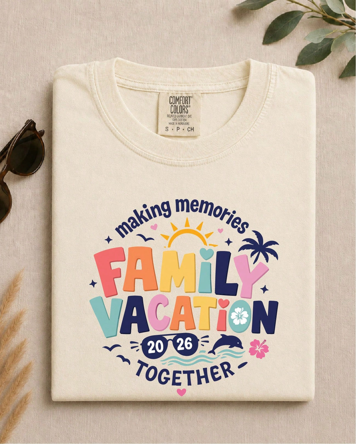 Family Vacation 2026 T-Shirt