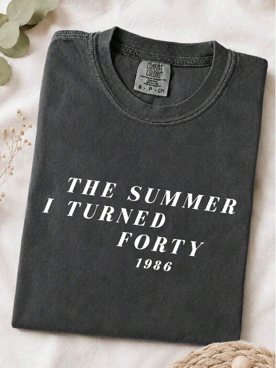40th Birthday T-Shirt