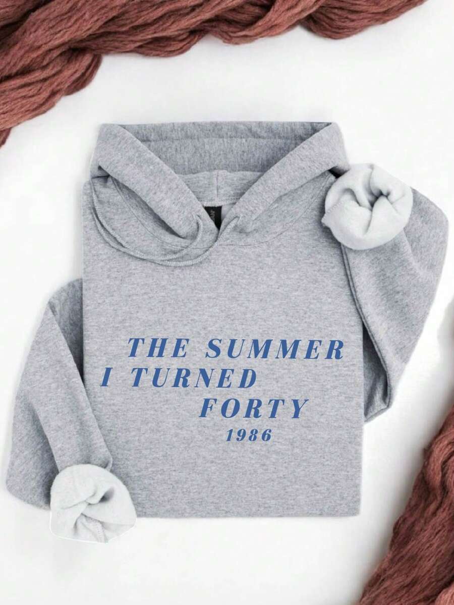40th Birthday Hoodie