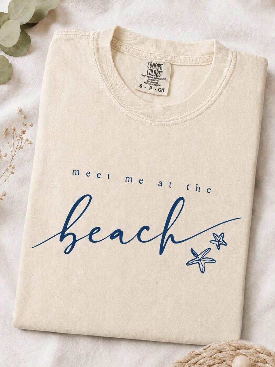 Meet Me At The Beach T-Shirt