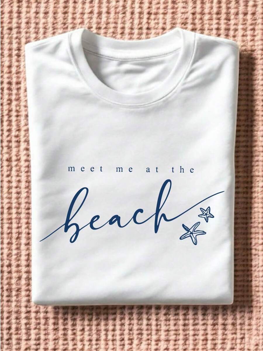 Meet Me At The Beach T-Shirt