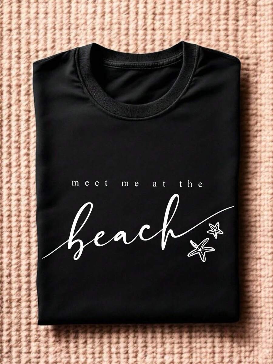 Meet Me At The Beach T-Shirt