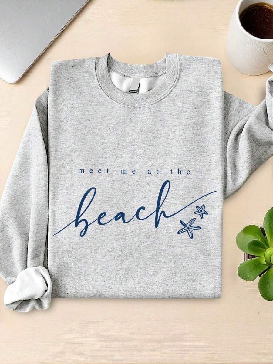 Meet Me At The Beach Sweatshirt