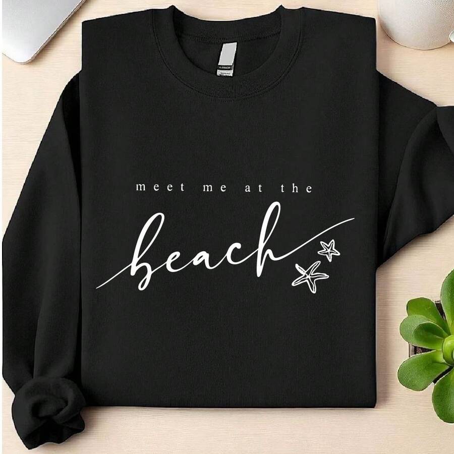 Meet Me At The Beach Sweatshirt