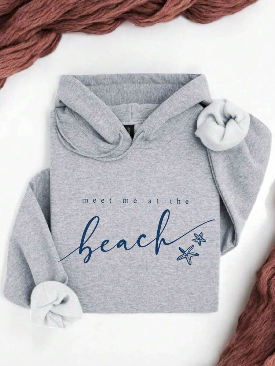 Meet Me At The Beach Hoodie