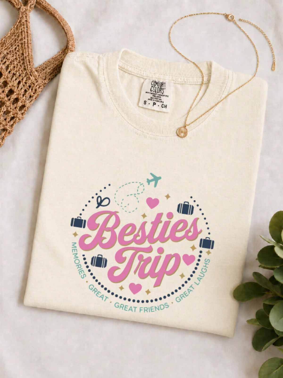 Besties Trip T-Shirt