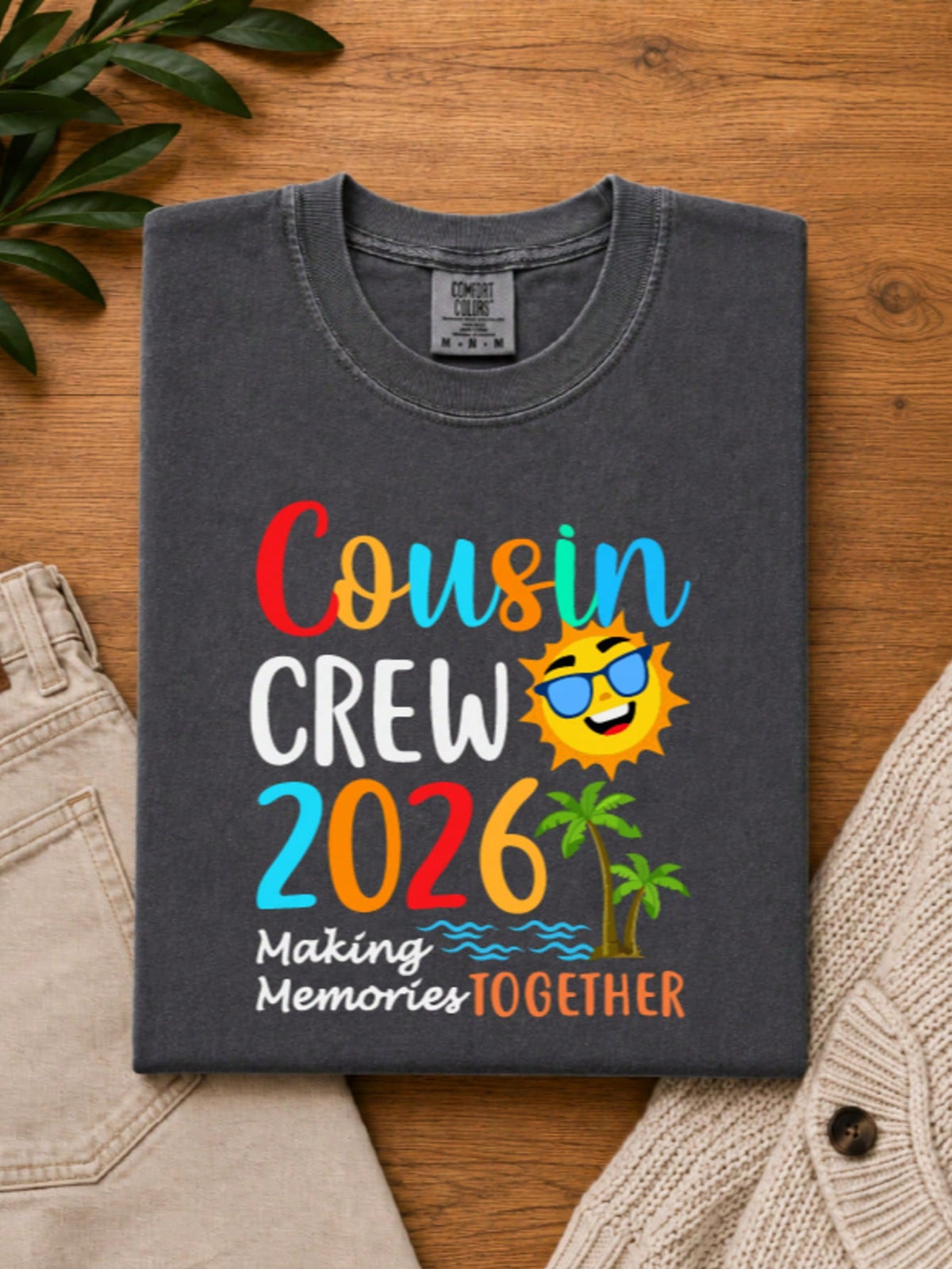 2026 Summer Cousin Crew T-Shirt