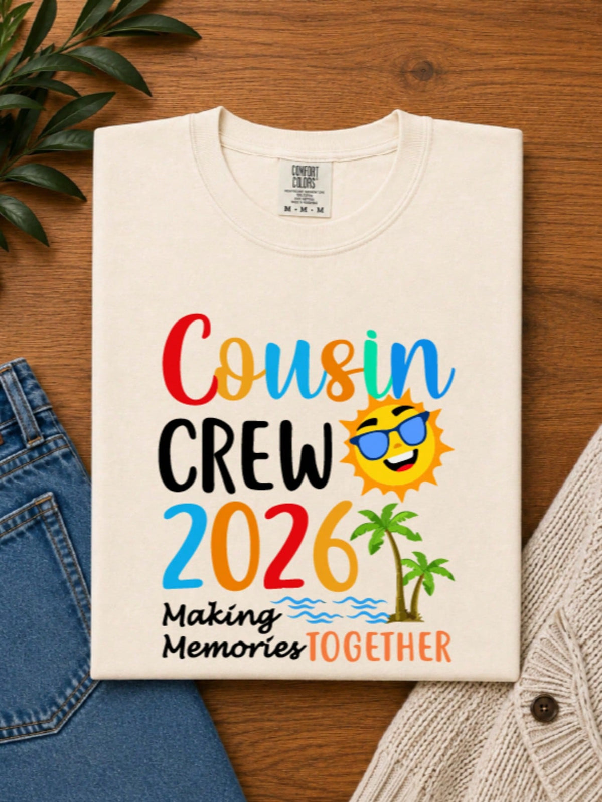 2026 Summer Cousin Crew T-Shirt