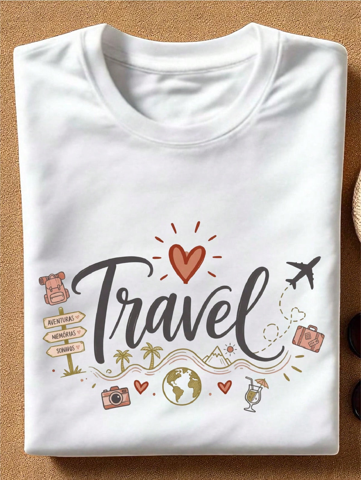 Travel T-Shirt