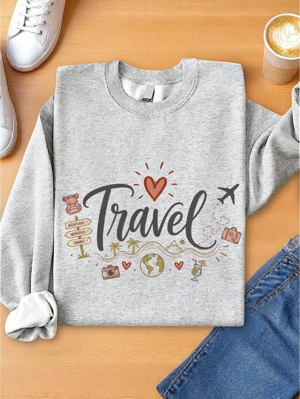 Travel Sweatshirt