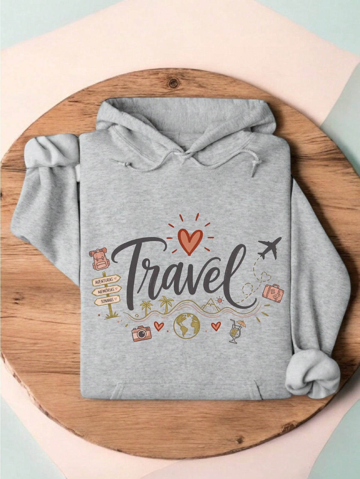 Travel Hoodie