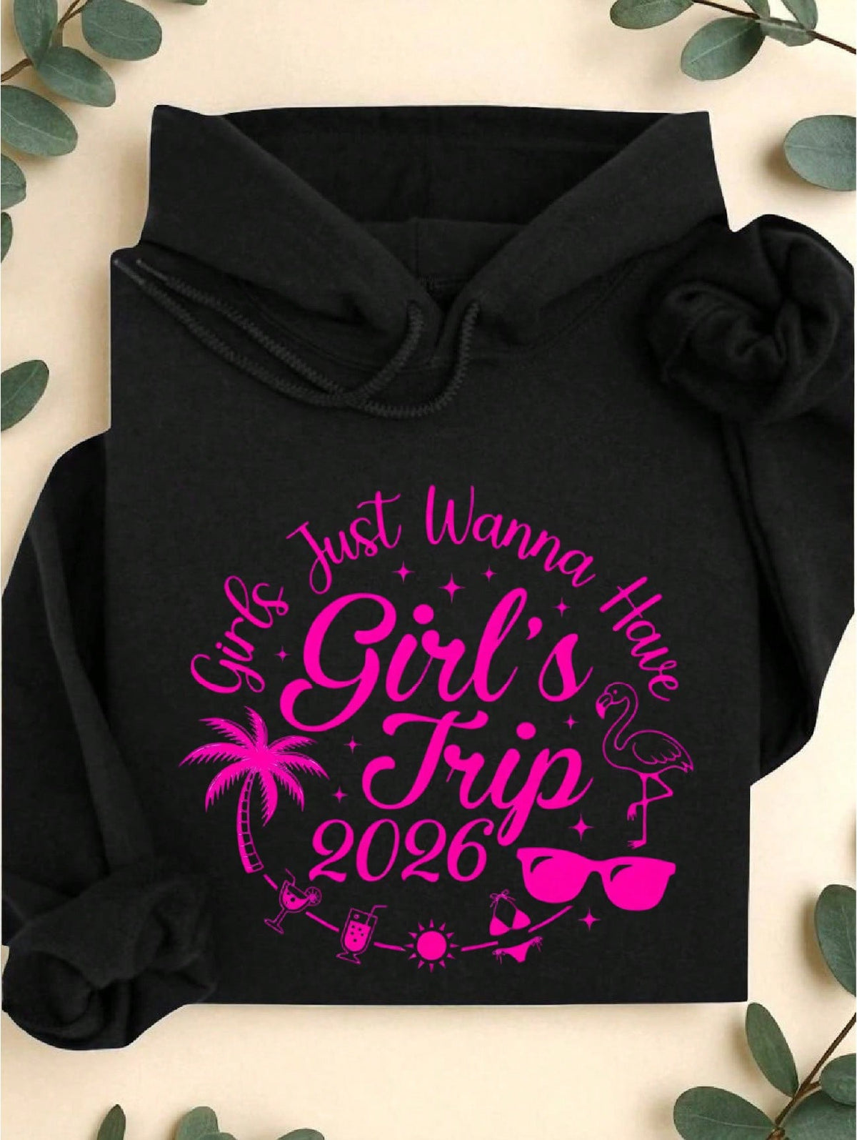 Girls Trip 2026 Hoodie