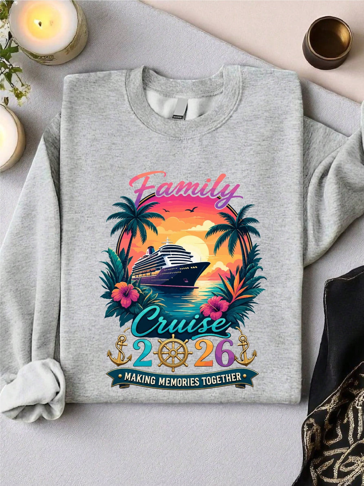 Family Cruise 2026 Sweatshirt
