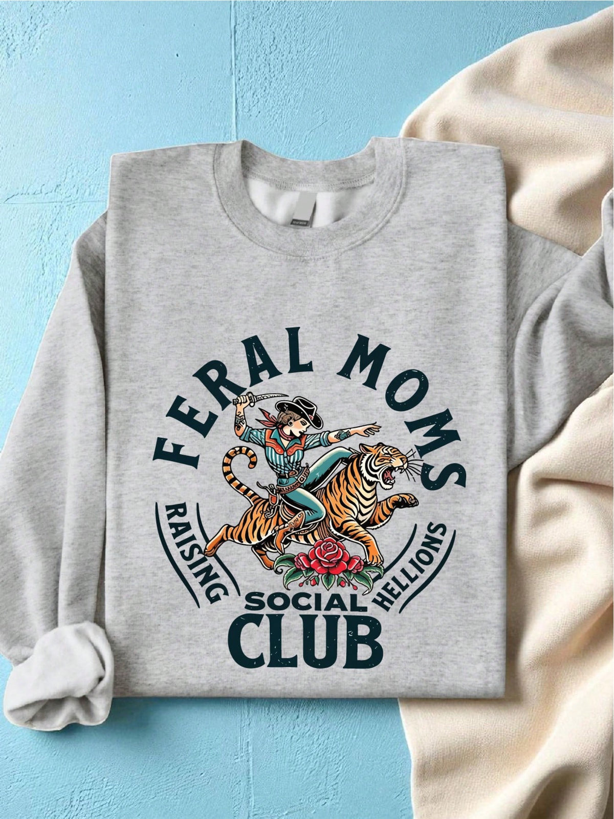 Wild Mom Social Club Sweatshirt