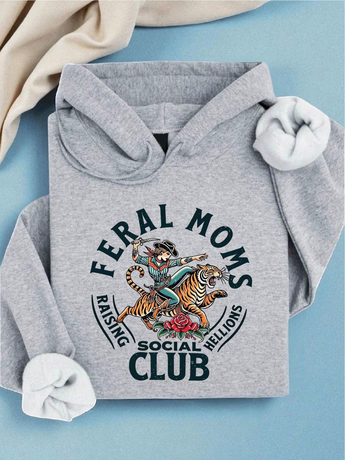 Wild Mom Social Club Hoodie