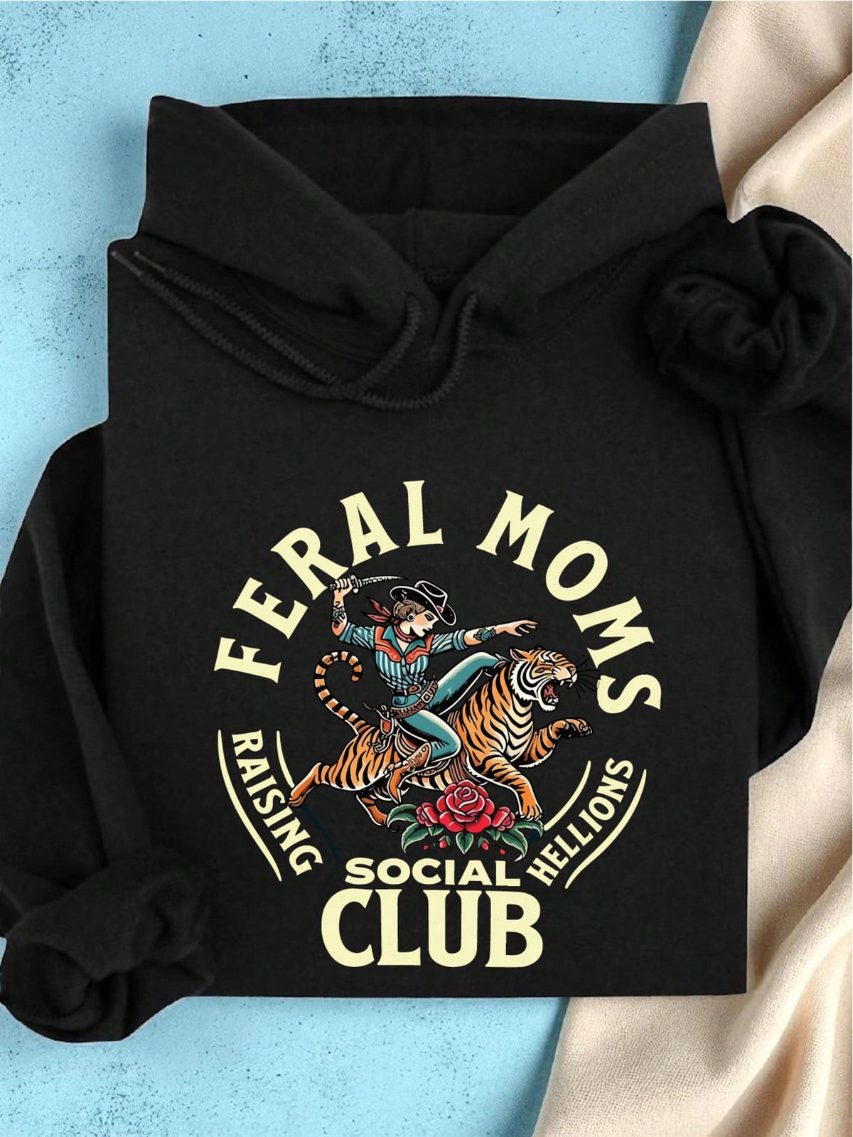 Wild Mom Social Club Hoodie