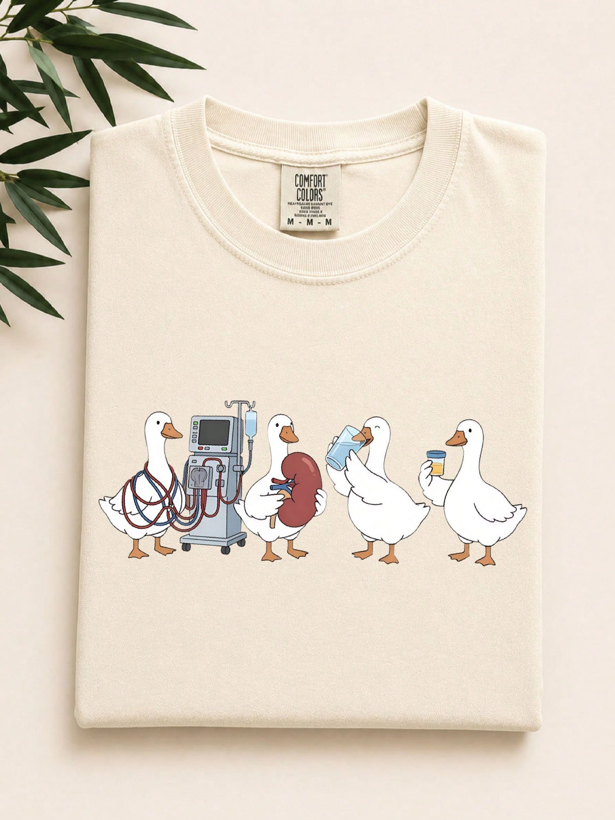 Nephrology Goose T-Shirt