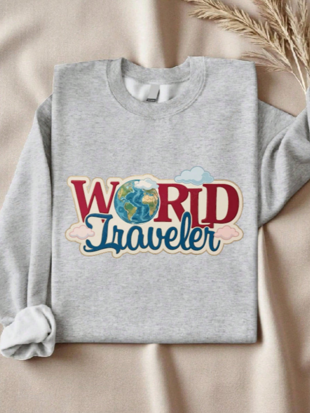 World Traveler Sweatshirt