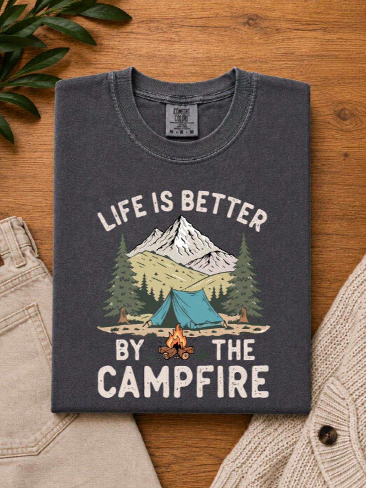 Life Is Better By Campfire T-Shirt