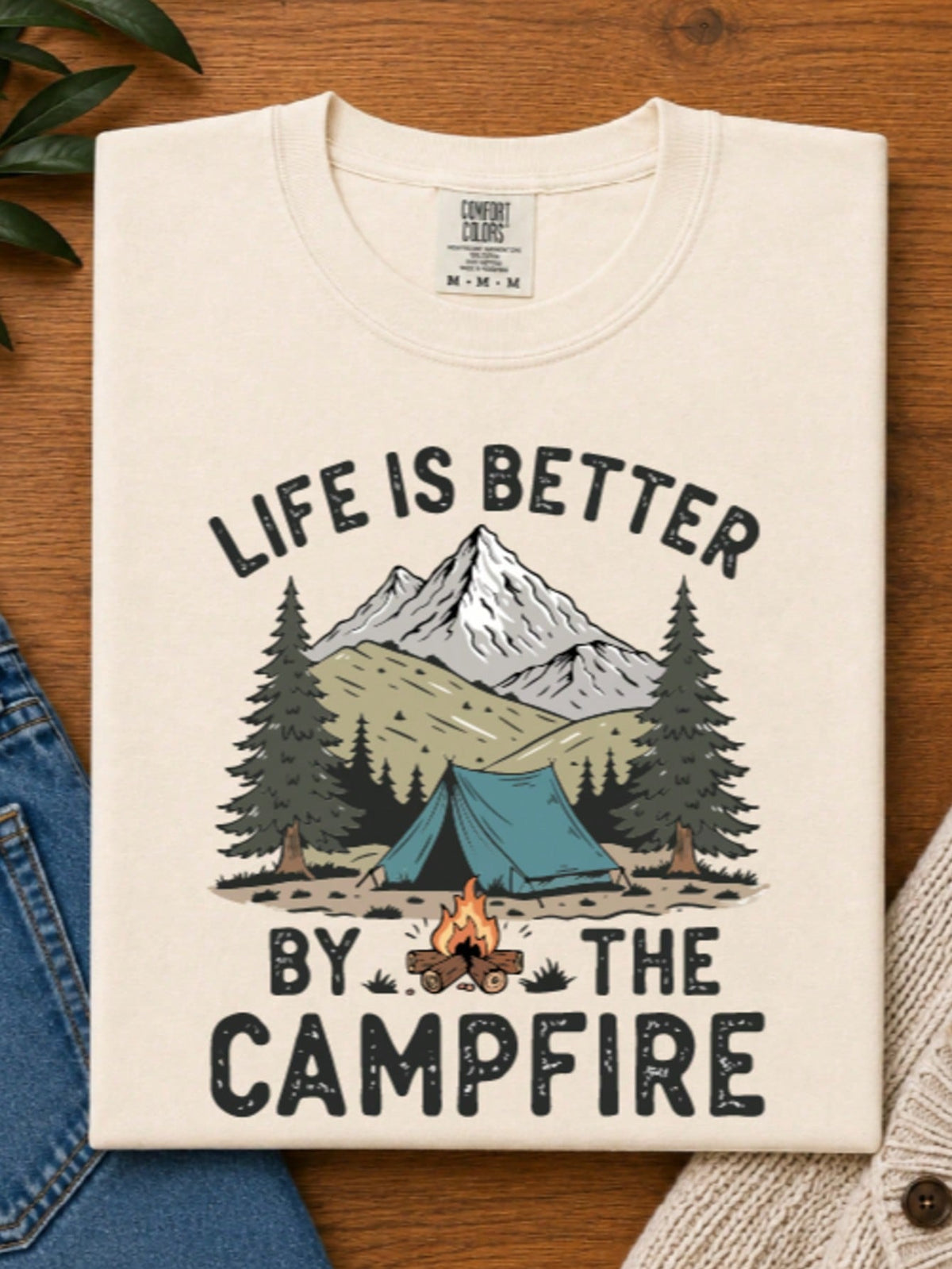 Life Is Better By Campfire T-Shirt