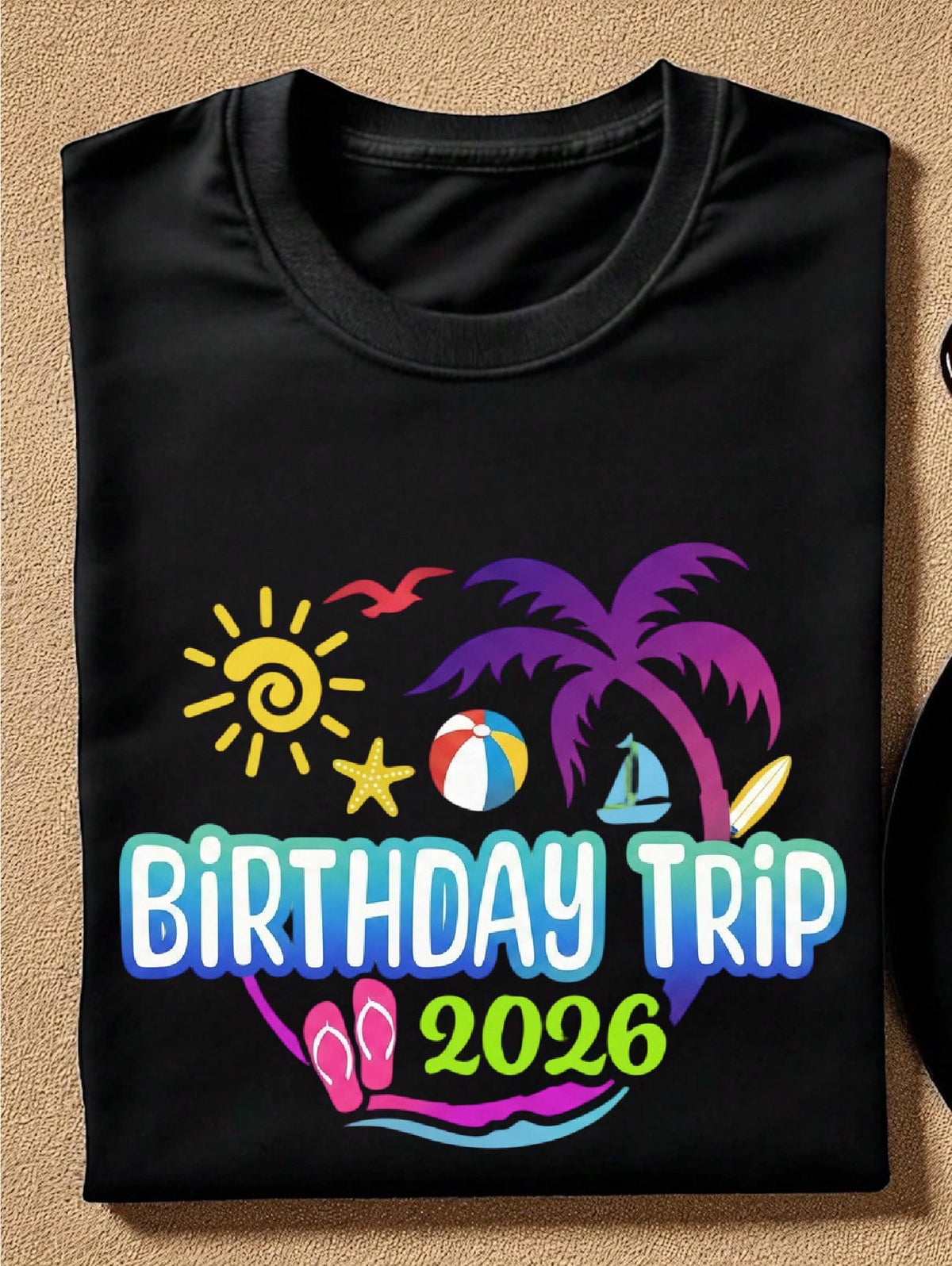 Birthday Trip 2026 T-Shirt