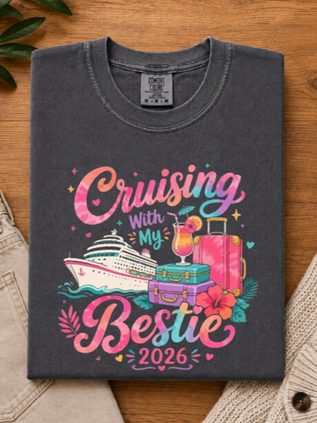 Cruising With My Bestie T-Shirt