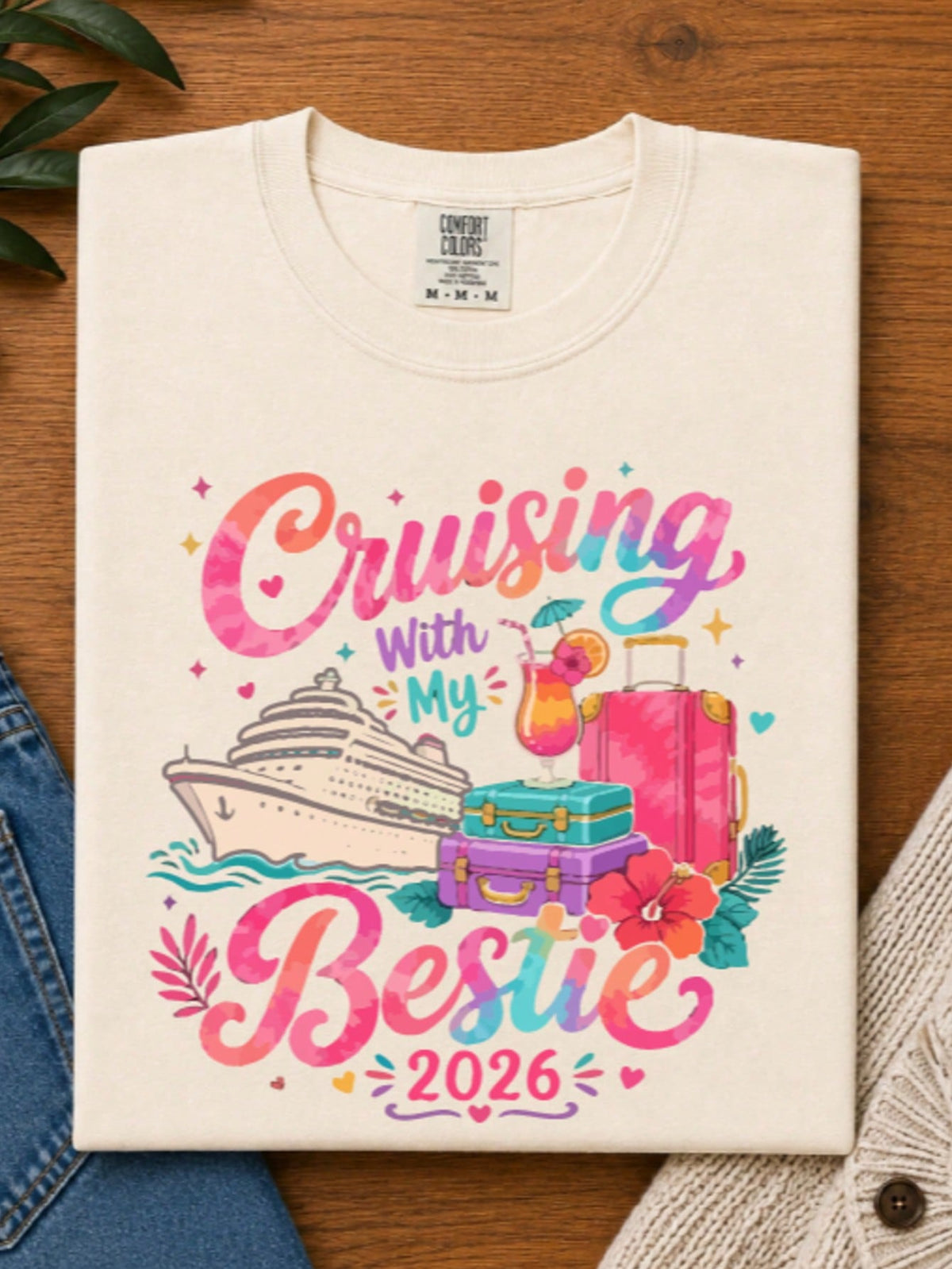 Cruising With My Bestie T-Shirt