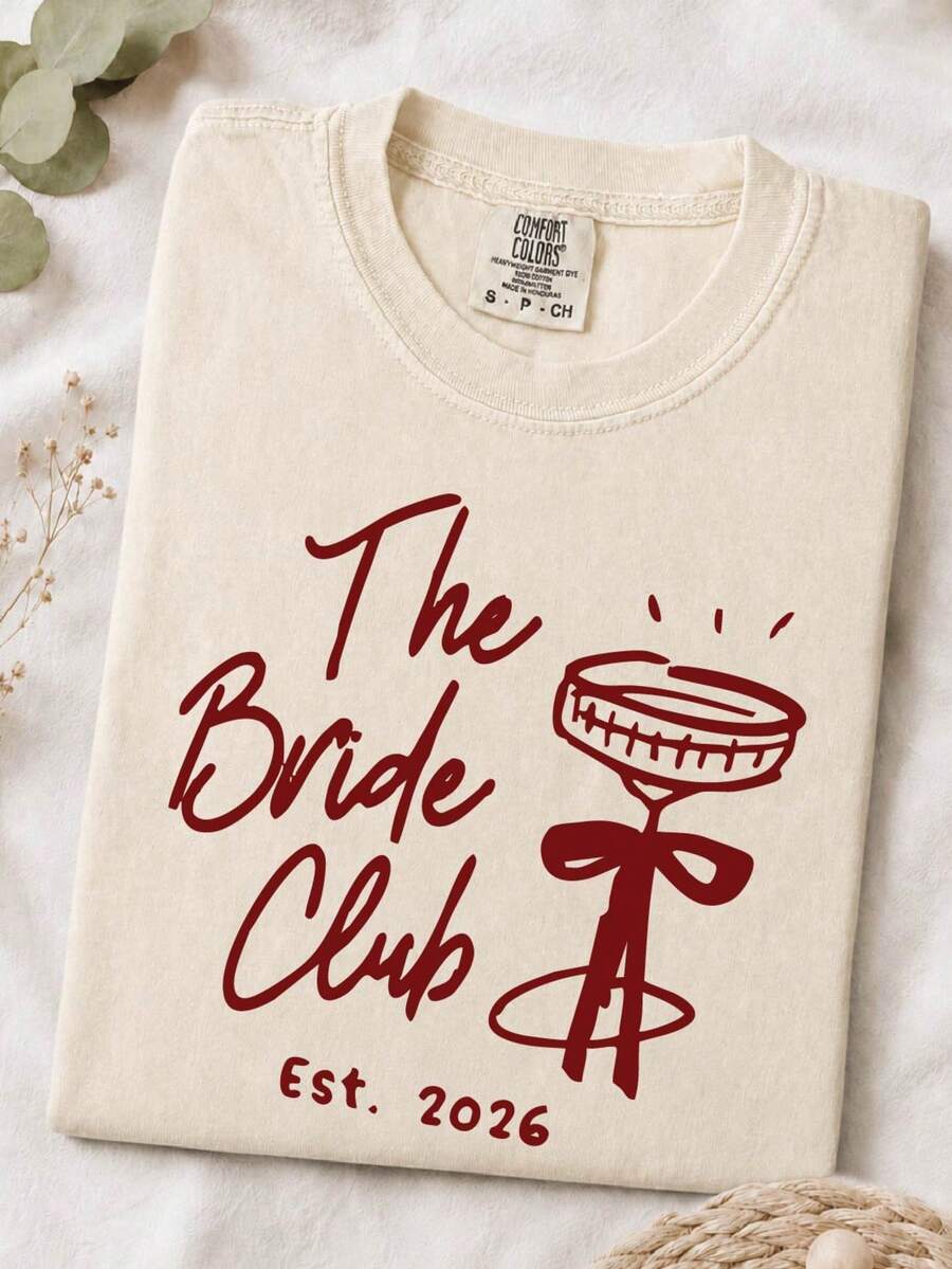 The Bride Club 2026 Shirt