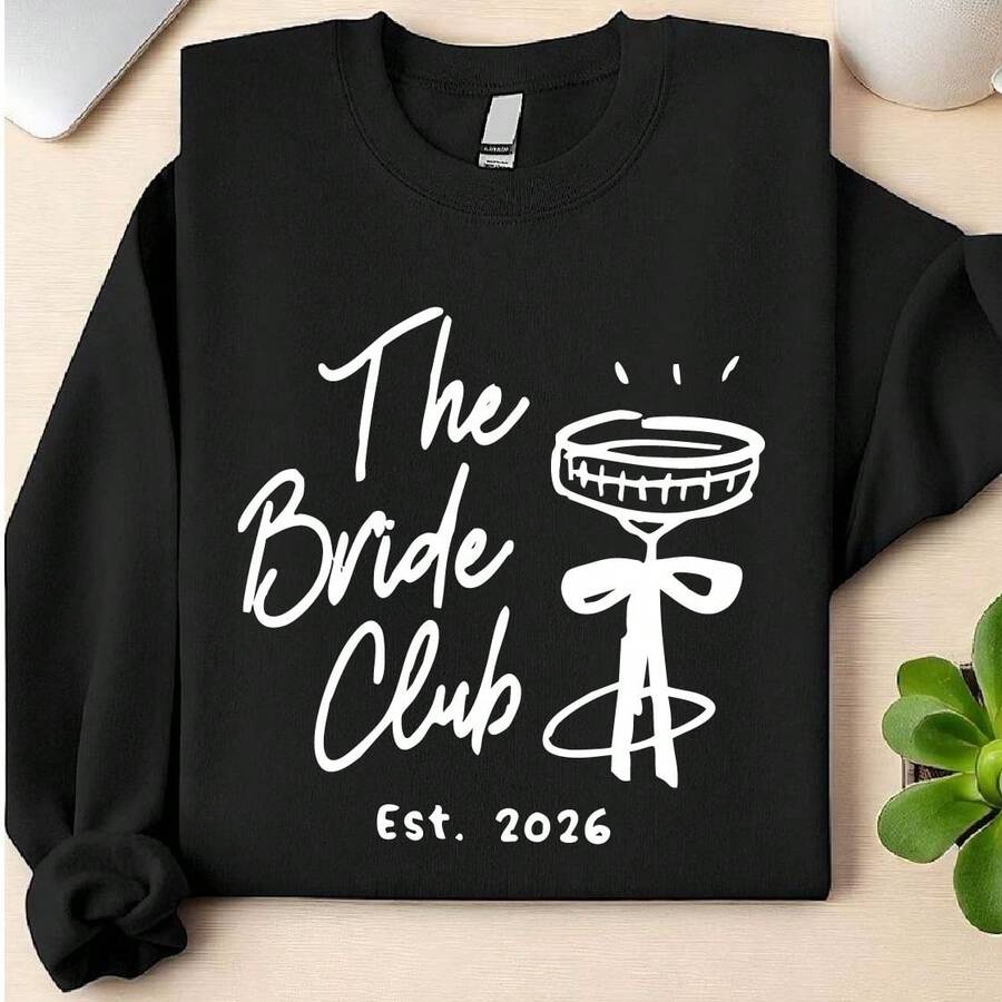 The Bride Club 2026 Sweatshirt