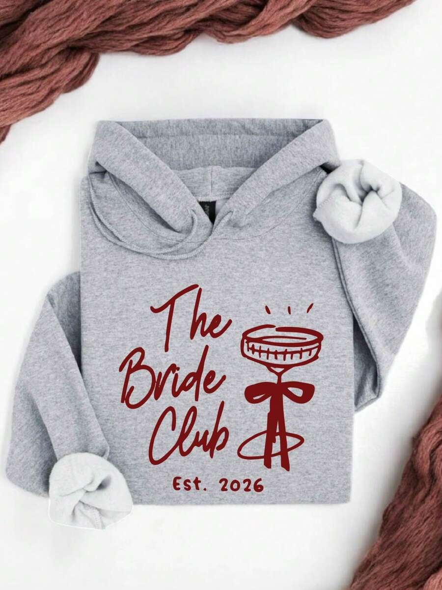 The Bride Club 2026 Hoodie