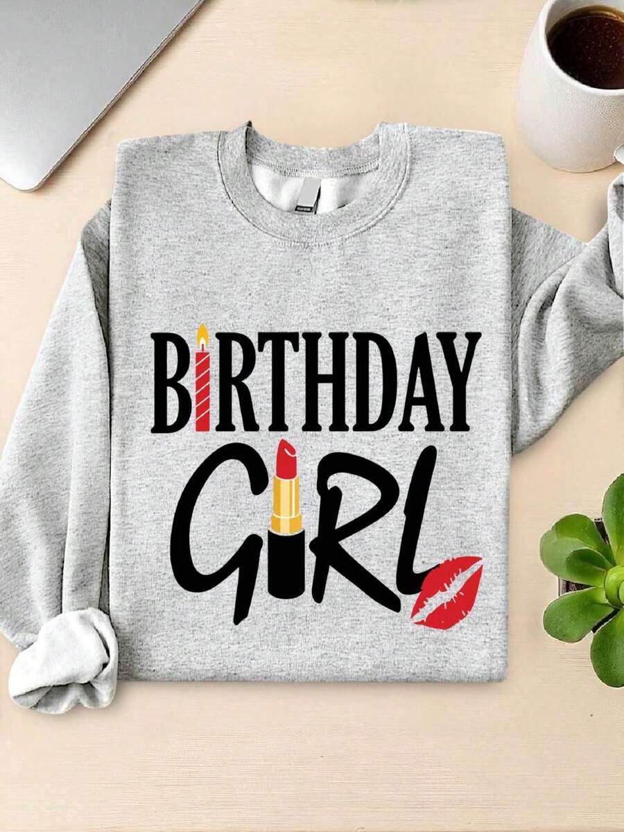 Birthday Girl Sweatshirt