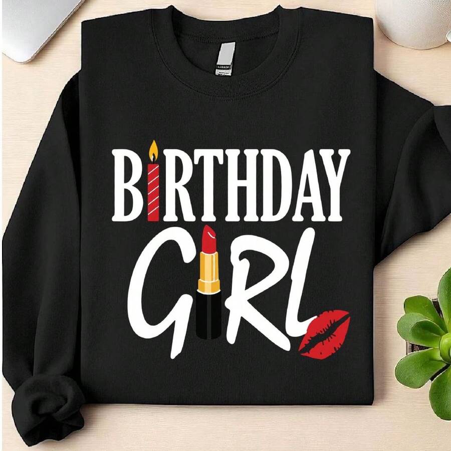 Birthday Girl Sweatshirt