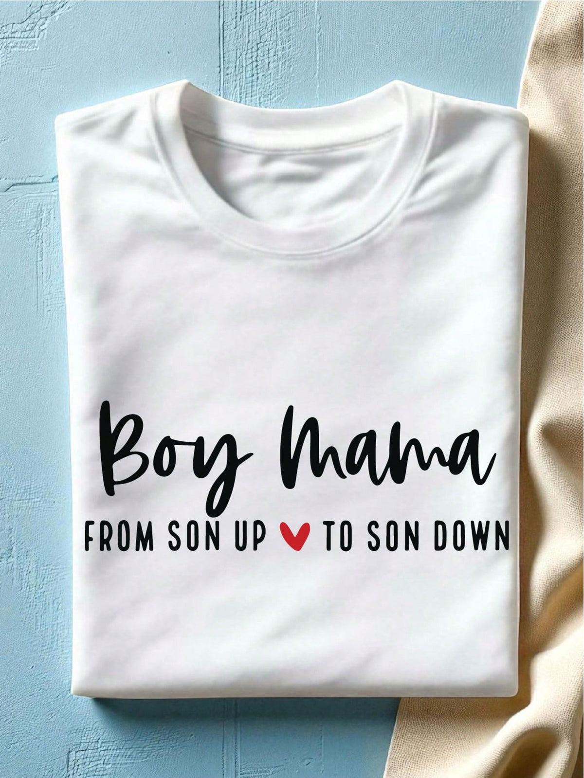 Boy Mama T-Shirt