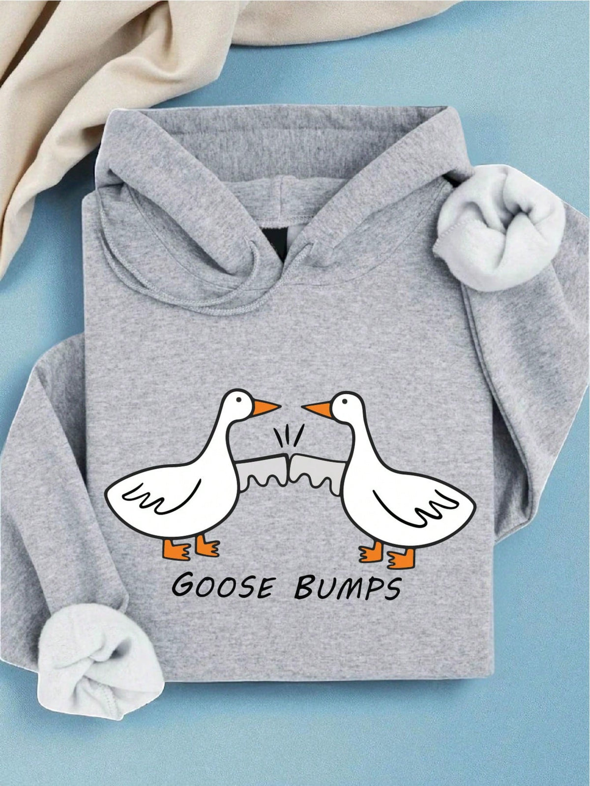 Goose Bumps Hoodie