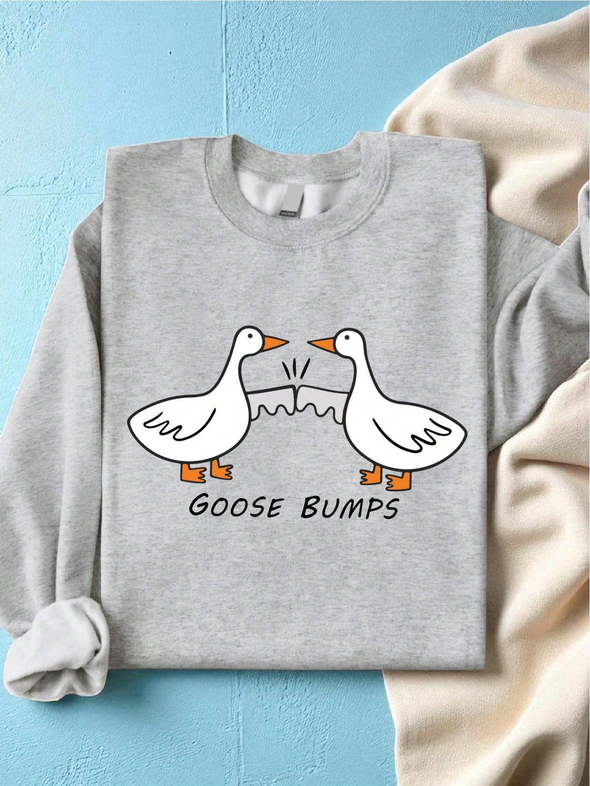 Goose Bumps Sweatshirt