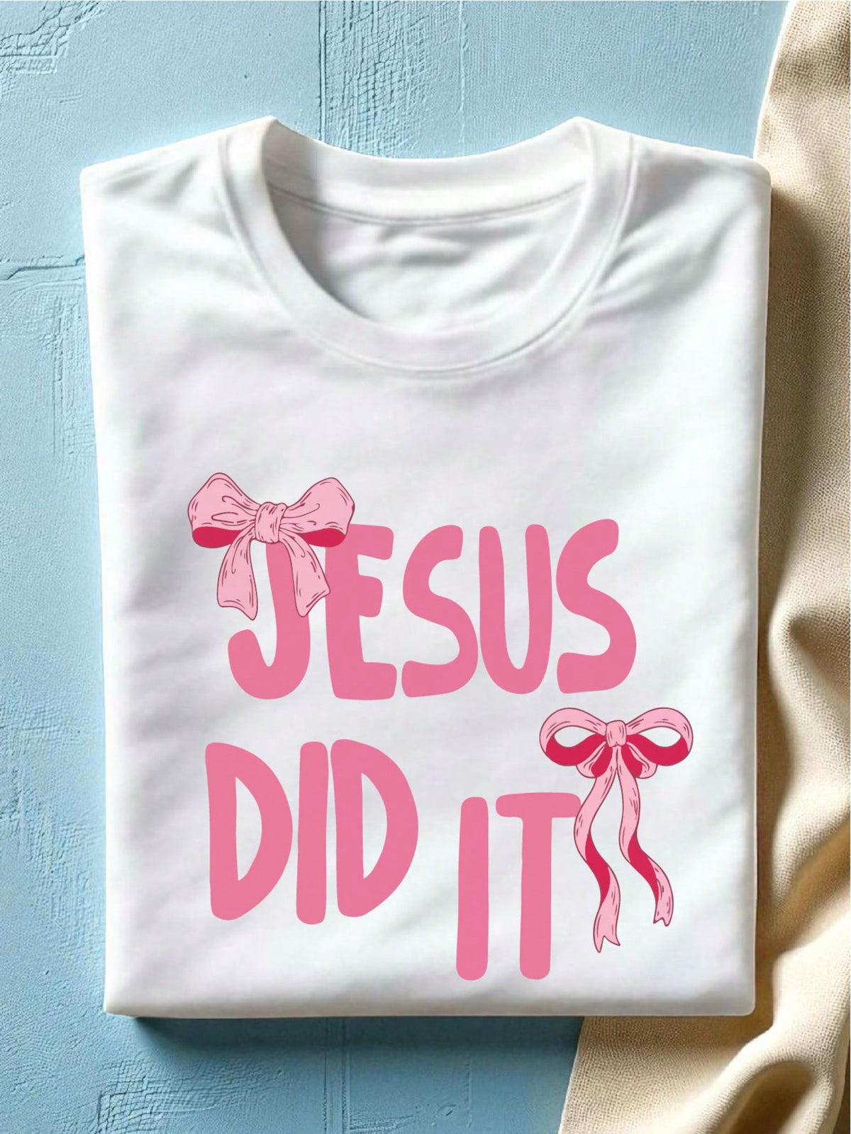 Jesus Did It T-Shirt