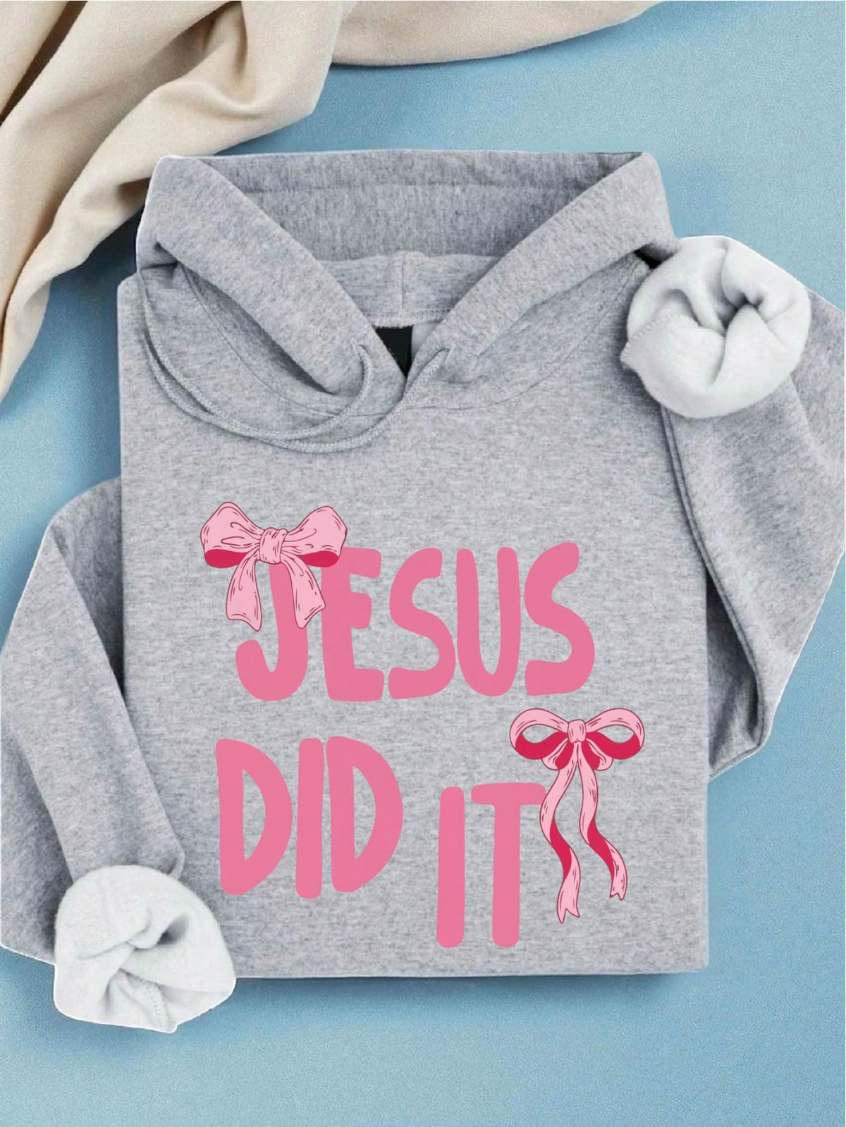 Jesus Did It Hoodie
