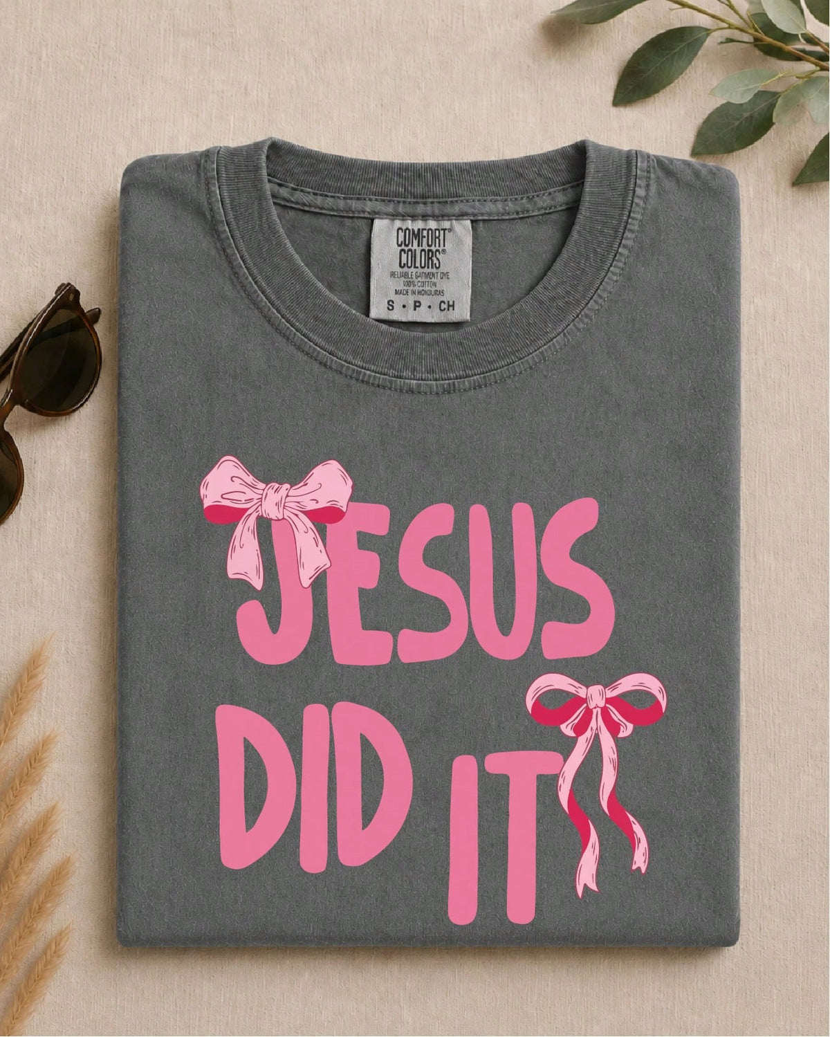 Jesus Did It T-Shirt