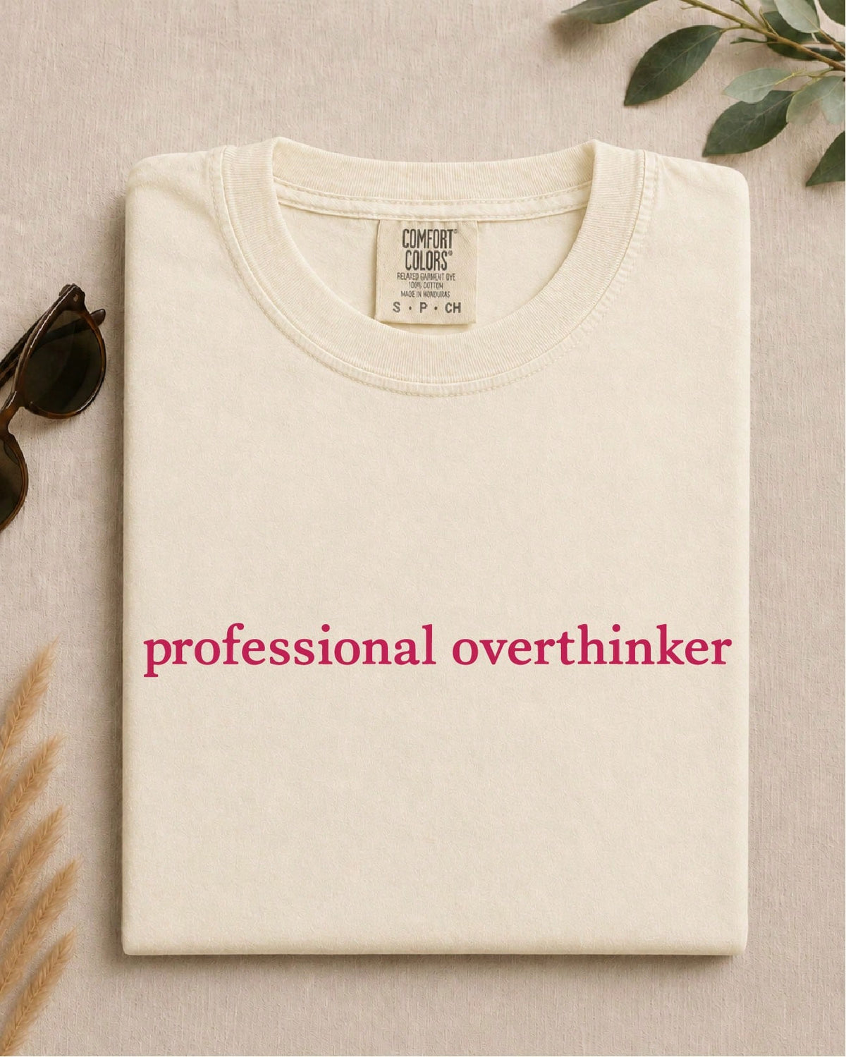 Professional Overthinker T-Shirt