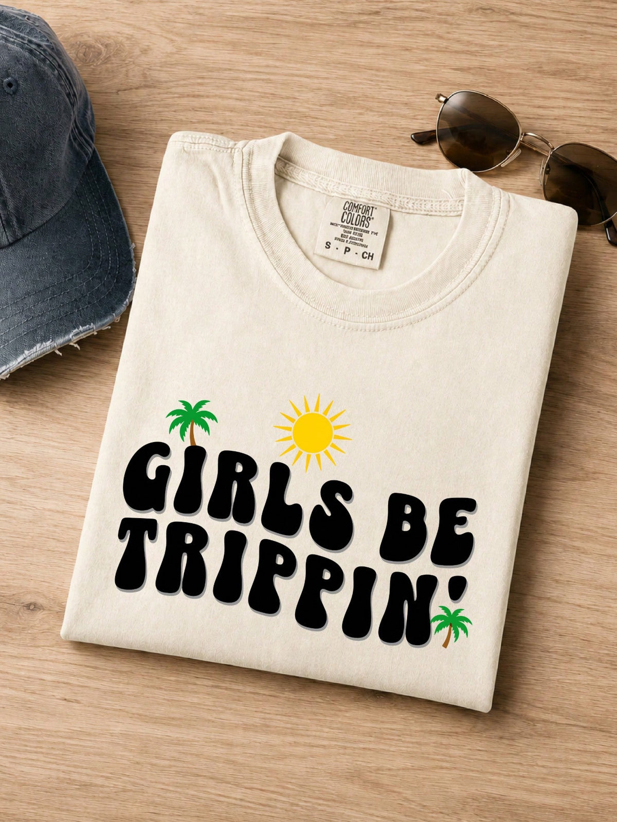Girls Be Trippen Comfort T-Shirt