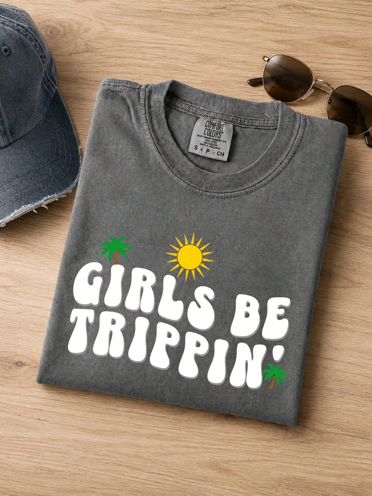 Girls Be Trippen Comfort T-Shirt