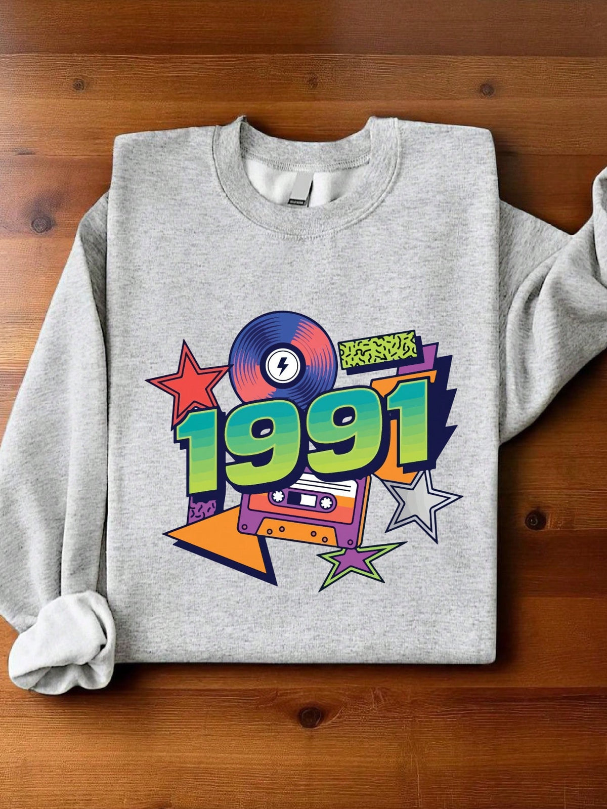 1991 Birthday Sweatshirt
