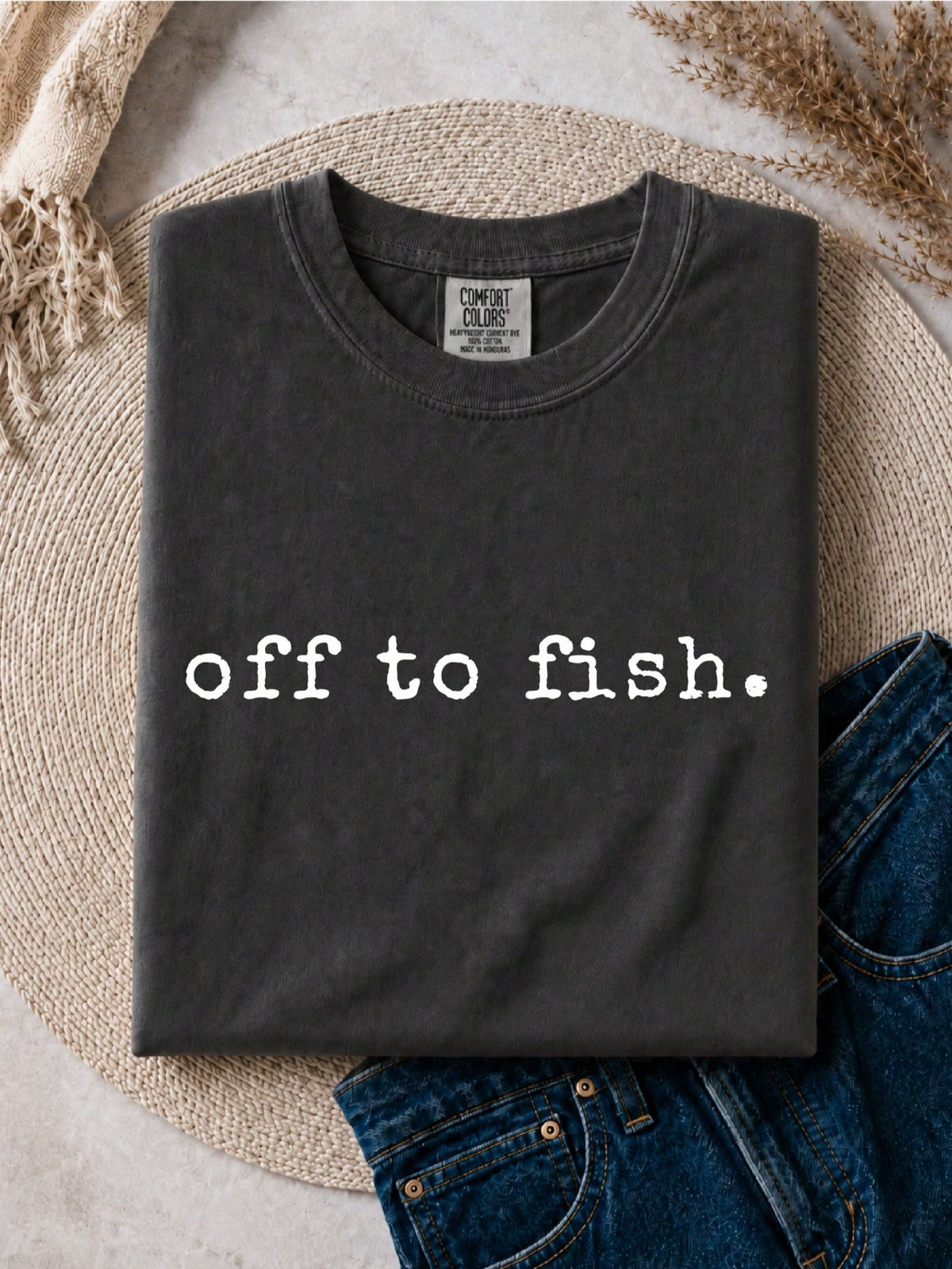 Off To Fish T-Shirt