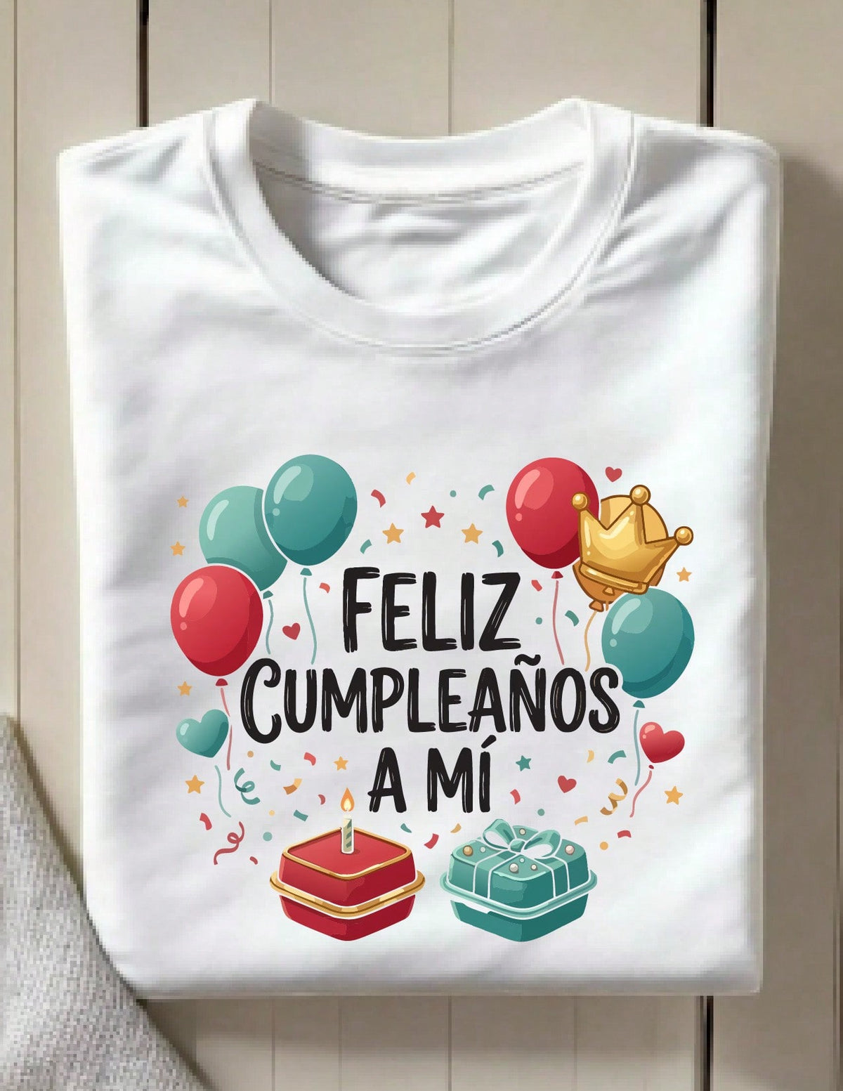 Feliz Cumpleaños A Mi T-Shirt