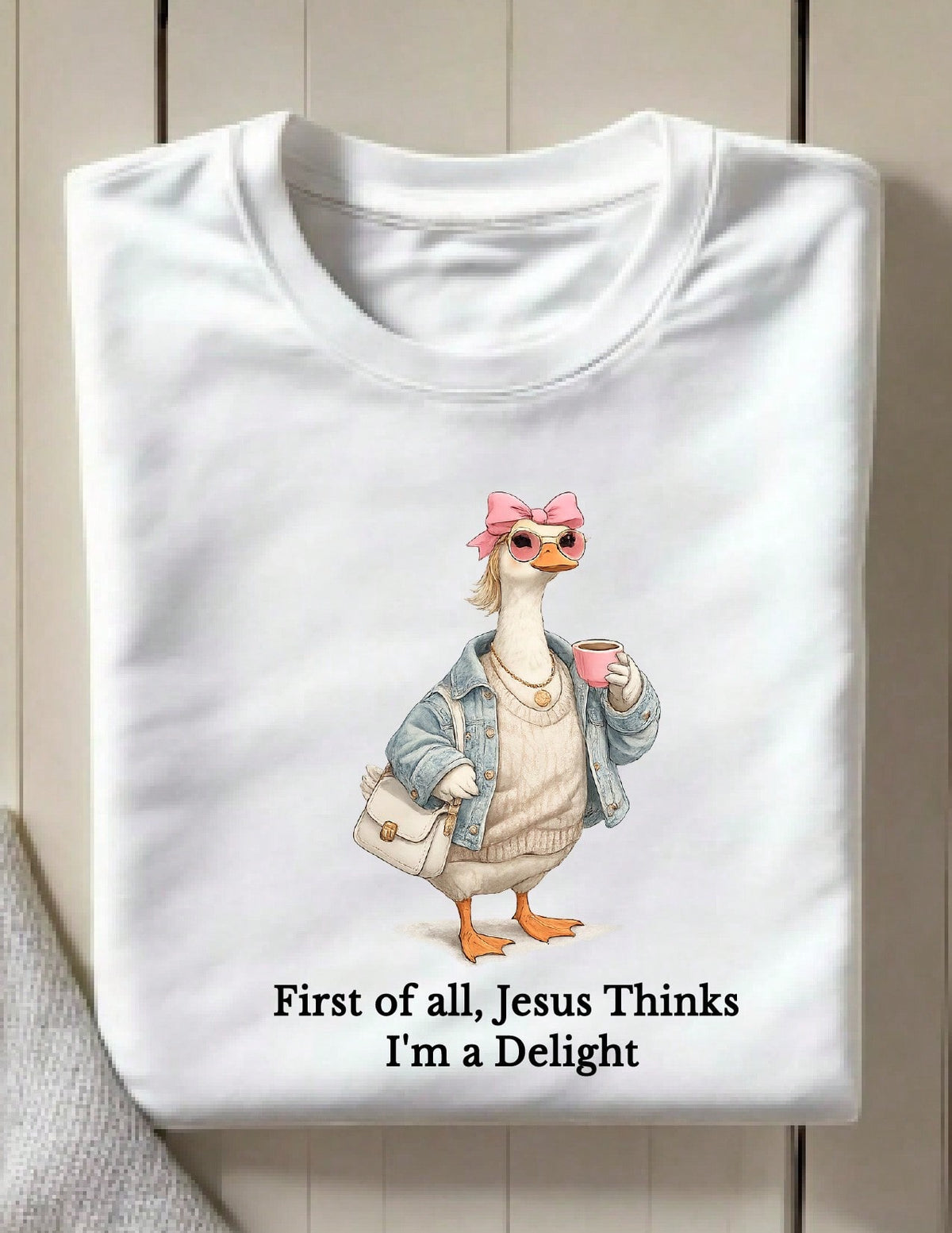 Christian Goose Graphic T-Shirt
