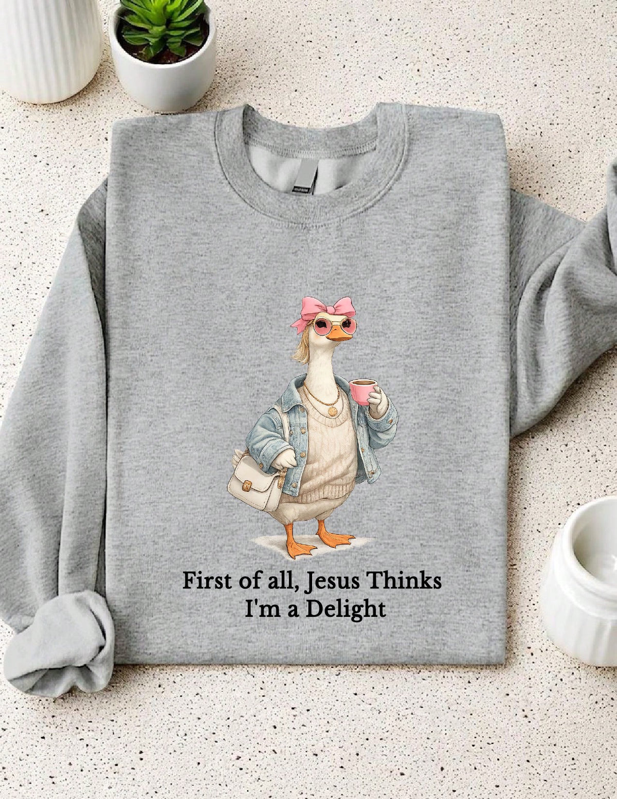 Christian Goose Sweatshirt