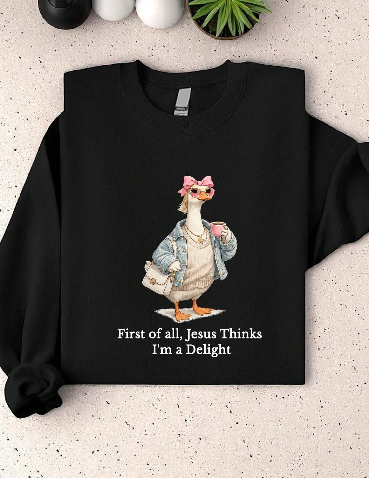 Christian Goose Sweatshirt