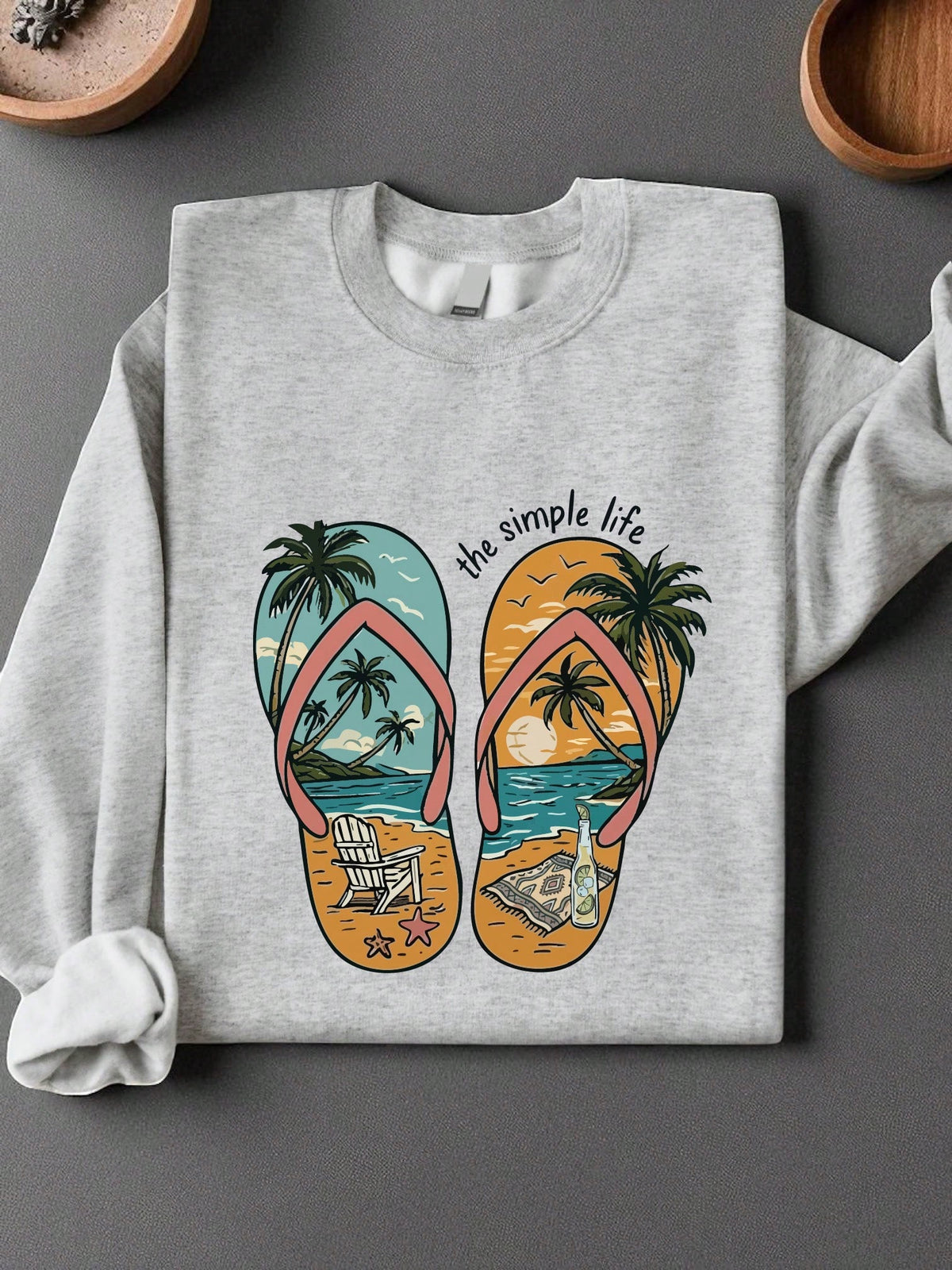 The Simple Life Sweatshirt