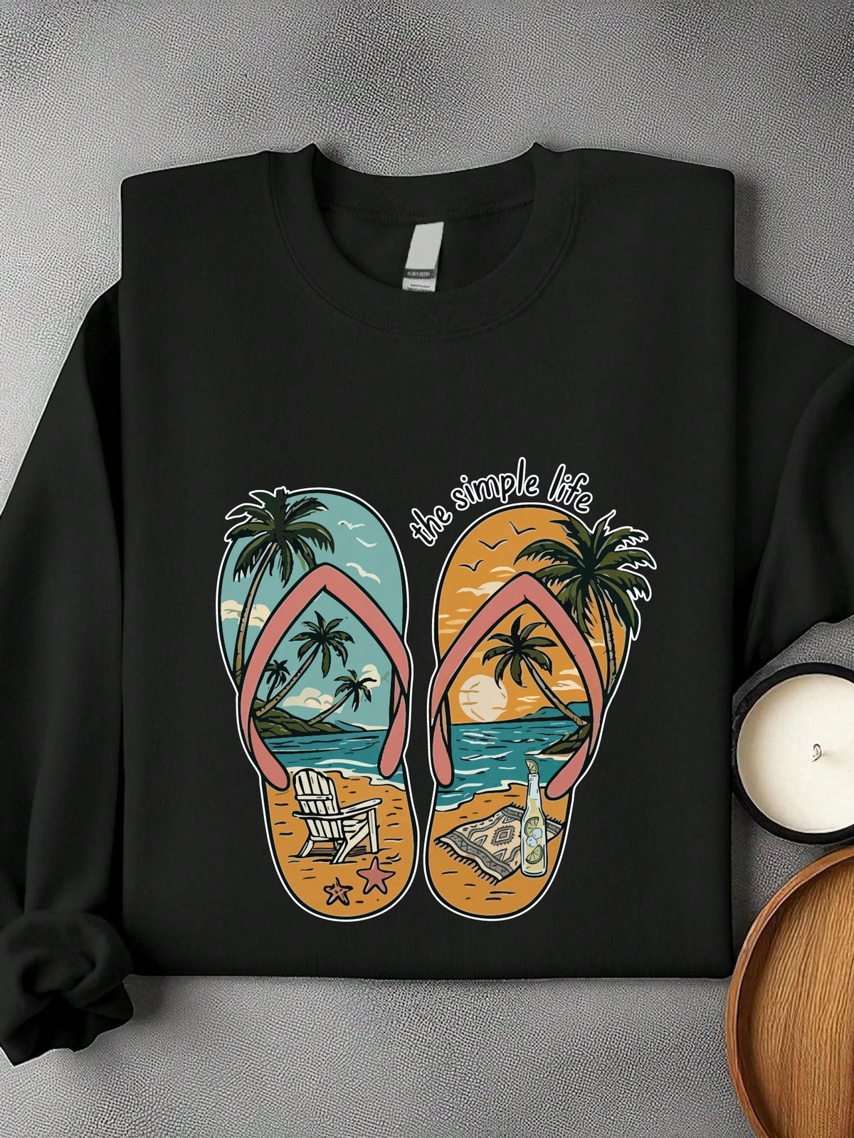 The Simple Life Sweatshirt